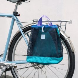 *BLUE LUG* 3way pannier (mesh navy) - BLUE LUG GLOBAL