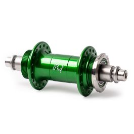 *PHILWOOD* low flange track hub rear (green/fix&free)