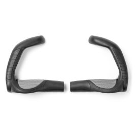 Poignées Vélo Ergon GP5 | Grips Ergonomiques Avec Barreurs Intégrés - Confort Maximale