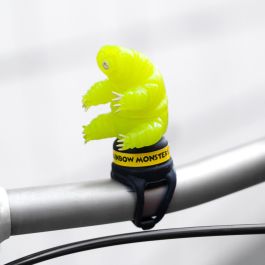 RAINBOW MONSTERS* bicycle lights (kumamushi) - BLUE LUG RAINBOW MONSTERS* bicycle lights (kumamushi) - BLUE LUG