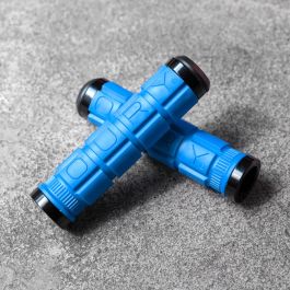 Oury Grip s - OUGRLOC - Lock on Grips - Paar fietsgrepen, Zwart, One size