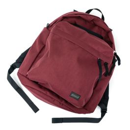 *BLUE LUG* THE DAY PACK (burgundy) - BLUE LUG GLOBAL ONLINE STORE