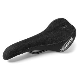 今年の新作から定番まで！ SDG* bel-air saddle BL special (black denim) - BLUE LUG パーツ