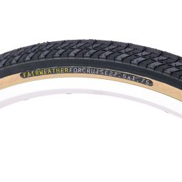 *FAIRWEATHER* for cruise tire (black/skin)