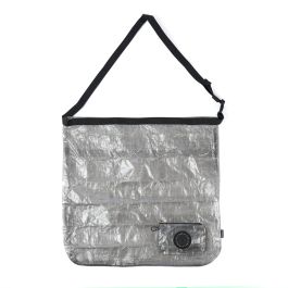 FAIRWEATHER* packable pack (rip white/black) - BLUE LUG