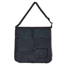 FAIRWEATHER* packable sacoche (black) - BLUE LUG GLOBAL