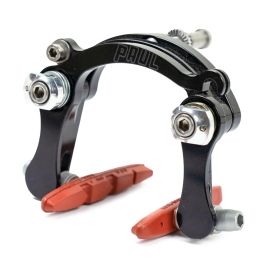 Paul minimoto brake オレンジ surly blue lug
