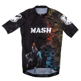 MASH resolve shortsleeve jersey black