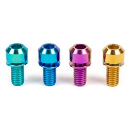 *STRIDSLAND* ti m8 bolt (4pcs) - BLUE LUG GLOBAL ONLINE STORE
