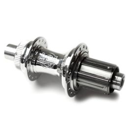 WHITE INDUSTRIES* CLD 12mm thru-axle disc hub rear (silver) - BLUE