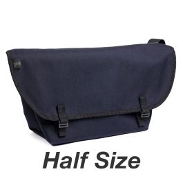 *BLUE LUG* the messenger bag half (navy) - BLUE LUG GLOBAL