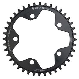 WOLF TOOTH COMPONENTS* drop stop chainring (PCD110) - BLUE LUG