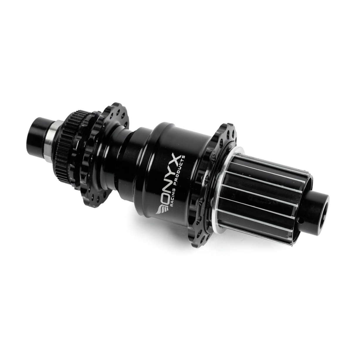 ONYX RACING PRODUCTS DISC HUB ブルーラグ ONYX RACING PRODUCTS* vesper disc CL hub rear (silver