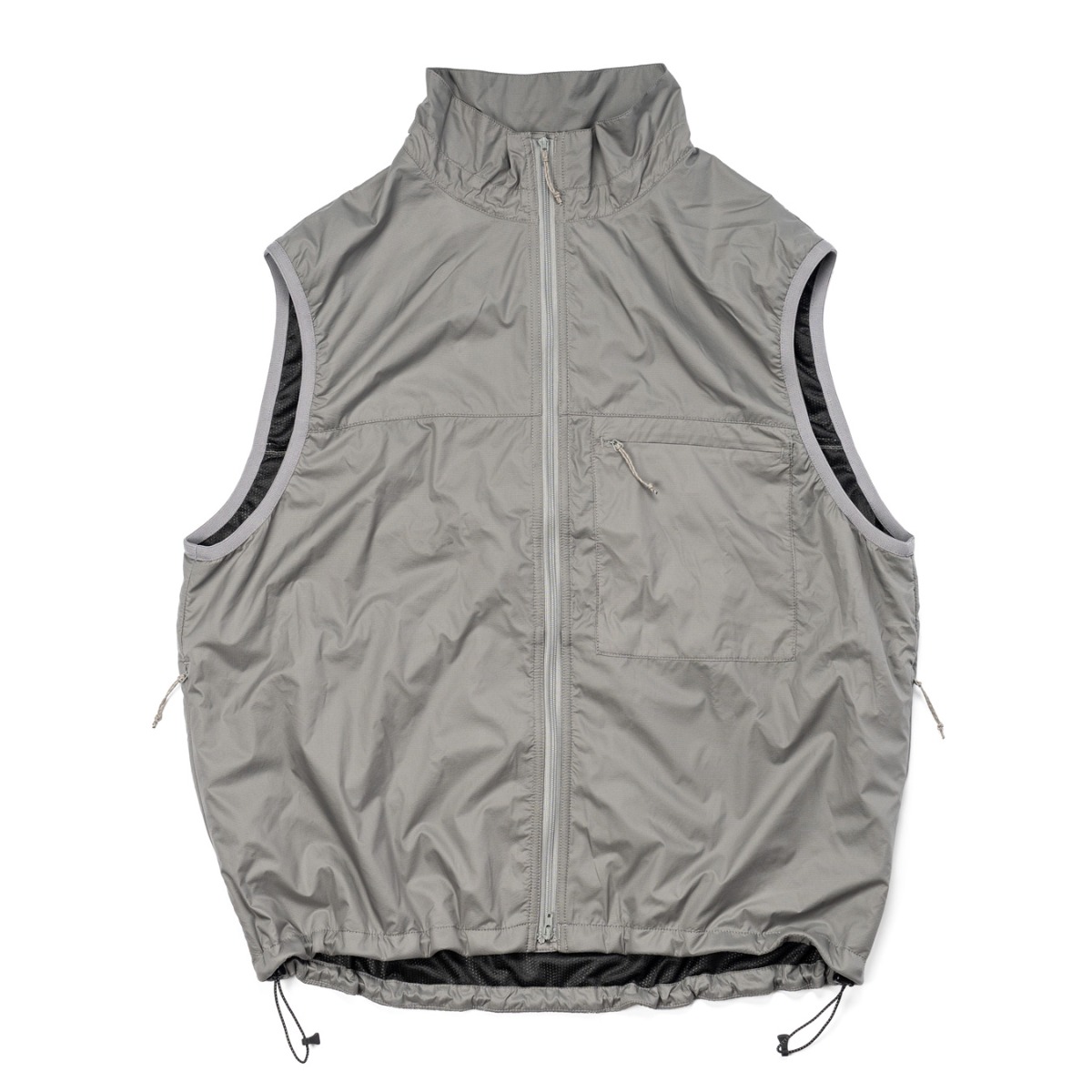 *PILGRIM×BLUE LUG* velocity vest (grey)