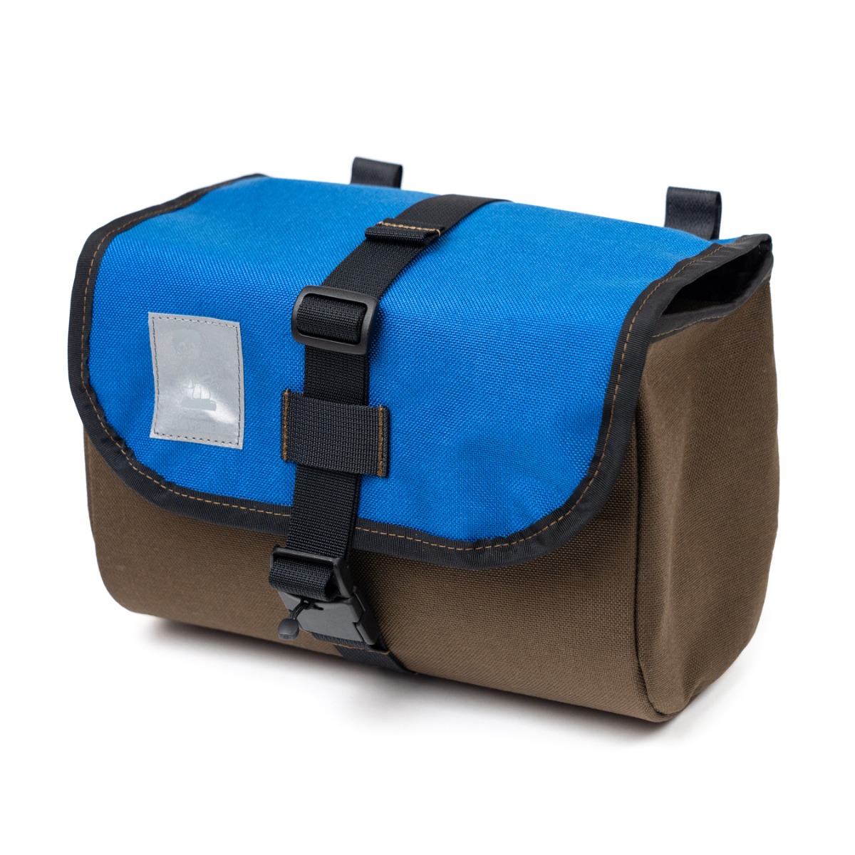 かませ犬 THE INCONVENIENCE STORE BLUE LUG THE INCONVENIENCE STORE×BLUE LUG* bento bag (black) - BLUE