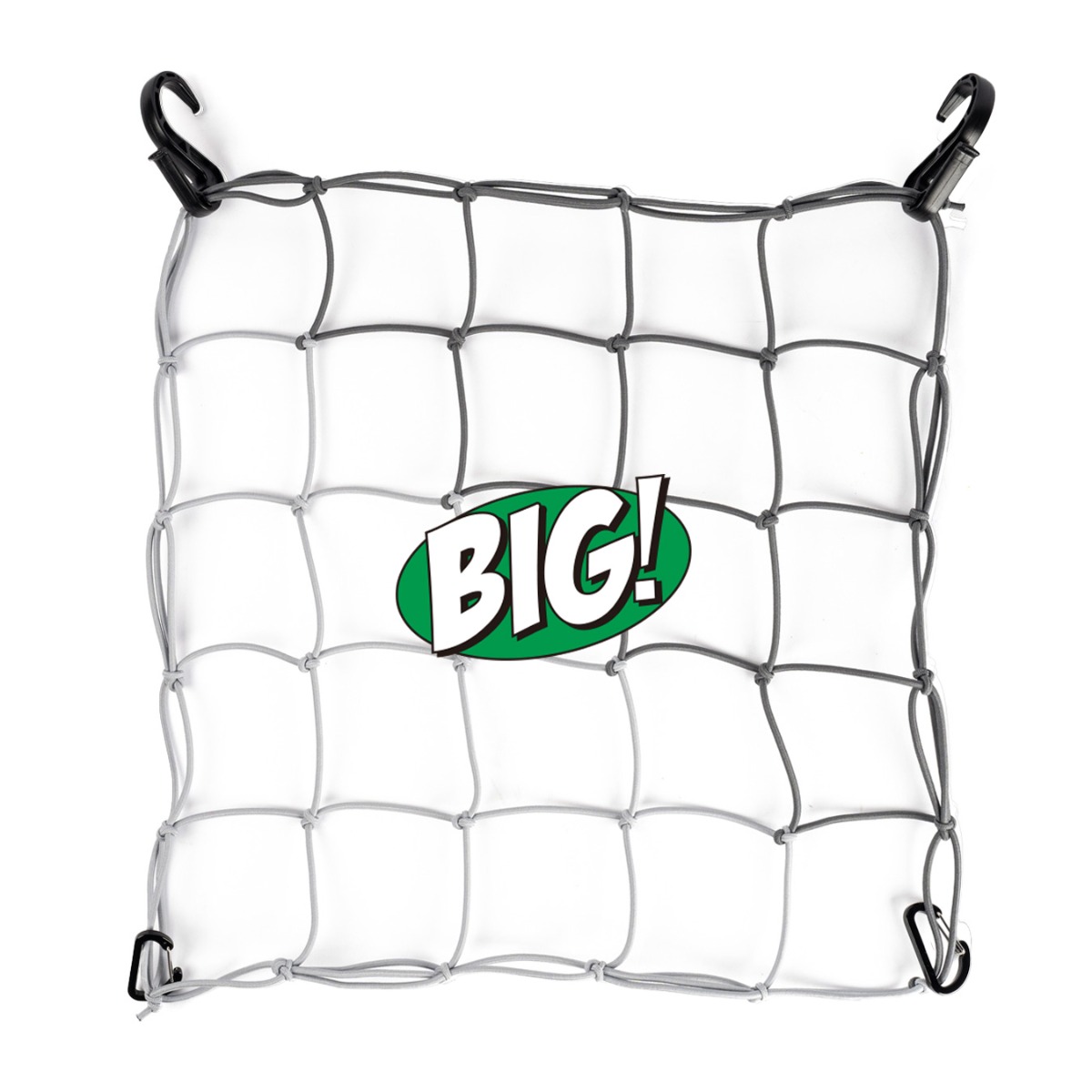 *BLUE LUG* cargo net big (grey/charcoal)