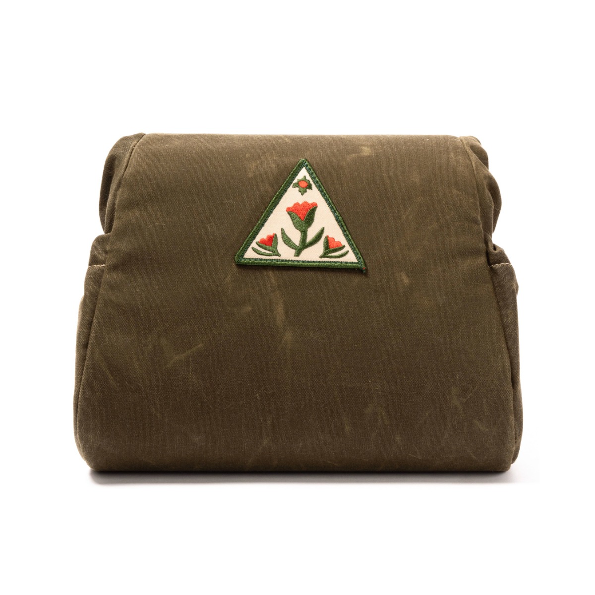 *RON'S BIKES* fabios clap trap (waxed/olive)