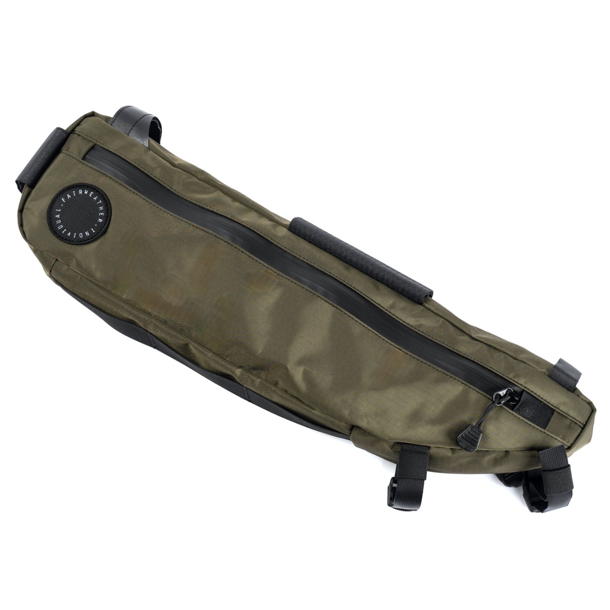 *FAIRWEATHER* frame bag (olive)