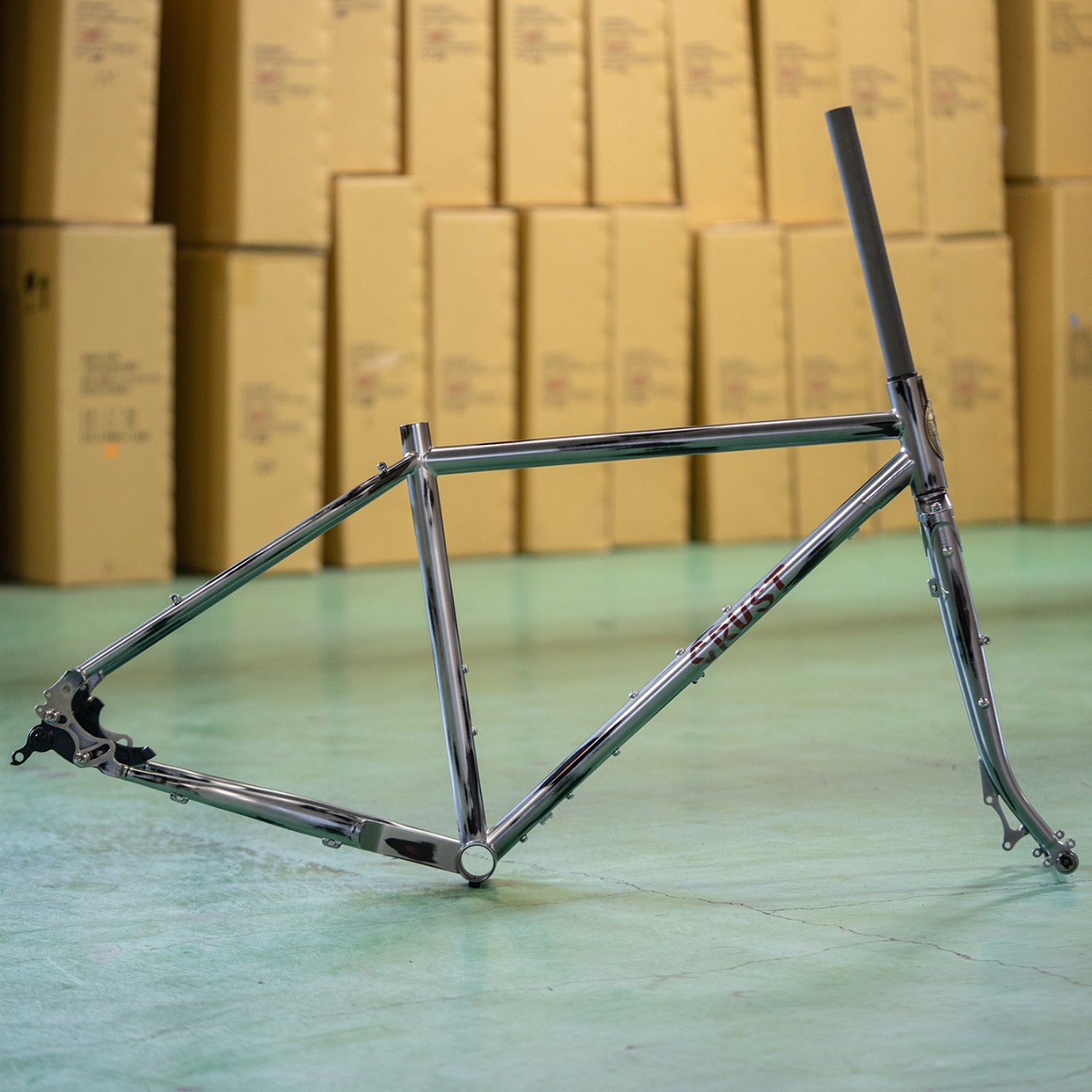 Crust Bikes x Blue Lug - BIKE SHOP BLUE LUG BLOG | 自転車店