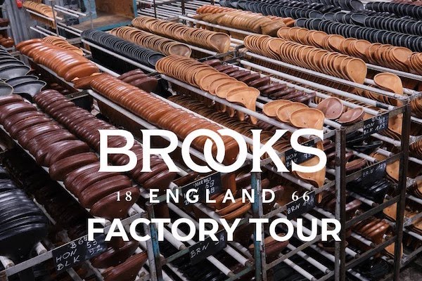 【BROOKS】Factory Tour Smethwick England