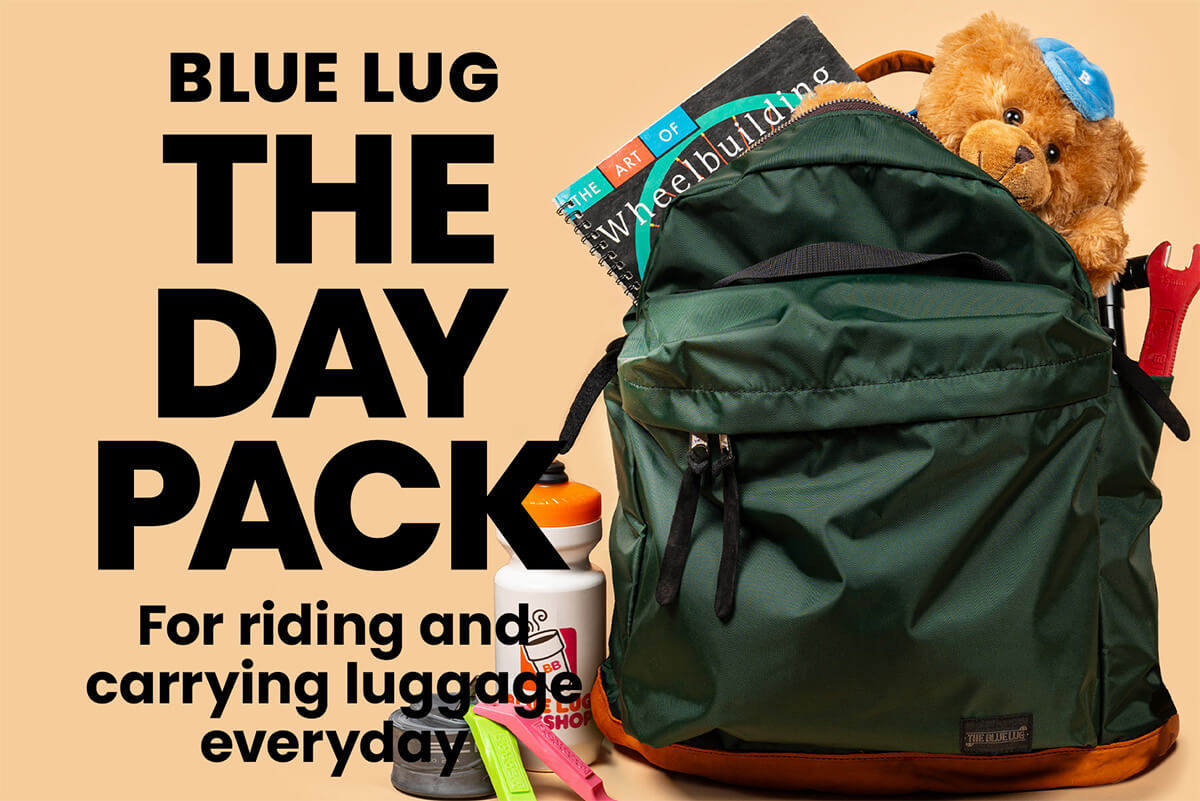 BLUE LUG THE DAY PACK
