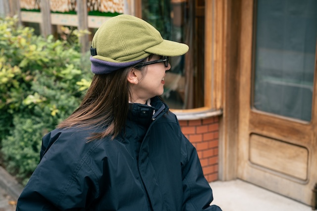 “TWIN PEAKS EXPLORER EAR FLAP CAP”