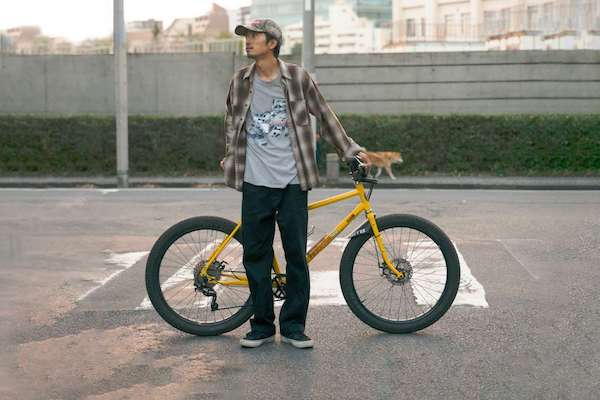 Bike Pants New Color