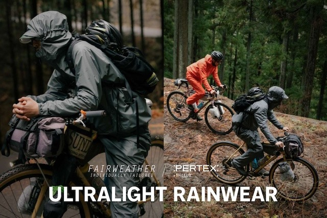 UL Rain Jacket & Pants