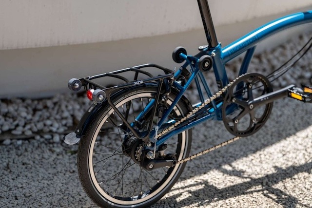 NEW! NITTO BM-1R BROMPTON REAR CARRIER