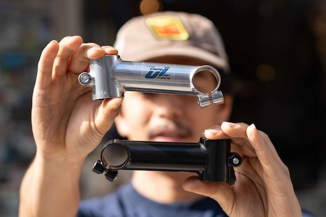 Nitto Single Pinch Stem