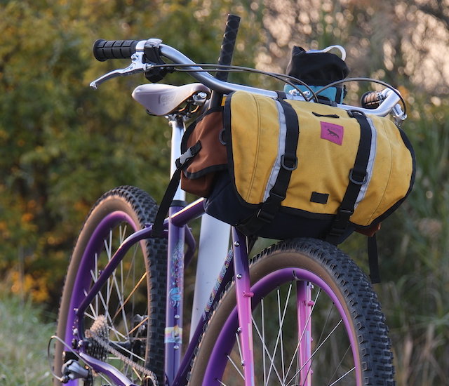 VANS×BLUE LUG* multi bike pack (blue) - BLUE LUG ONLINE STORE