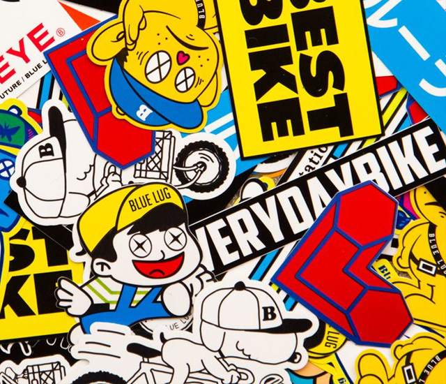 Stickers, Decals, Head Badges